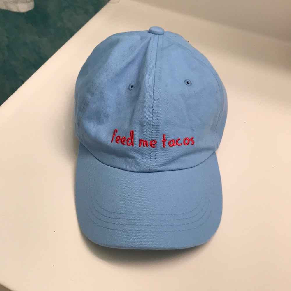 Feed me tacos hat